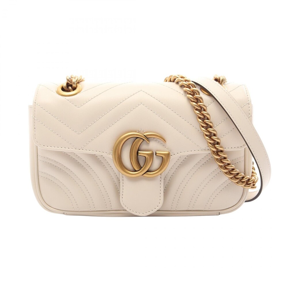 Gucci Gg Marmont Chain Shoulder Hand #368977G13B